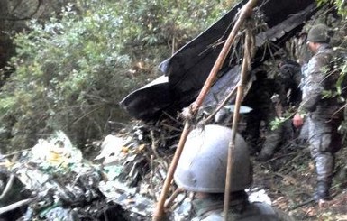 В Колумбии разбился военный самолет
