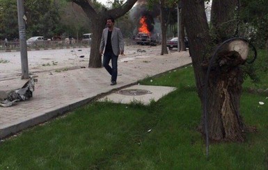 В Кабуле террорист-смертник подорвался недалеко от посольства США 