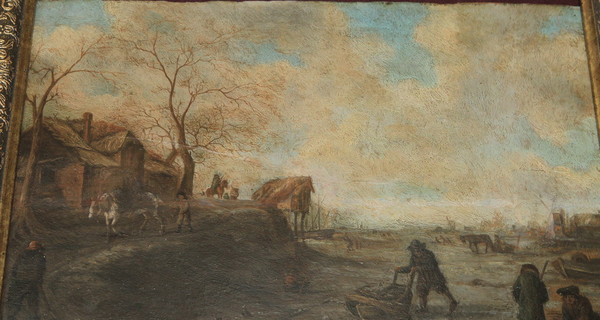 В Днепре покажут уникальную картину голландского художника XVII века
