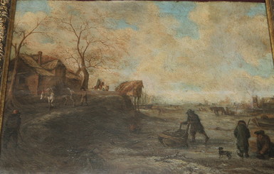 В Днепре покажут уникальную картину голландского художника XVII века