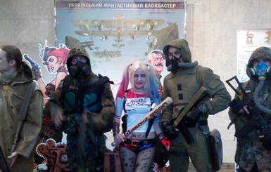 Comic-Con в Киеве: чтобы попасть внутрь, гости отстояли в очереди по часу