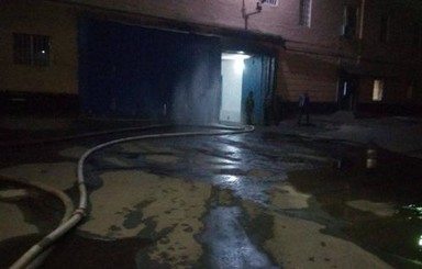 В Лукьяновском СИЗО опровергают пожар в корпусе с VIP-камерами