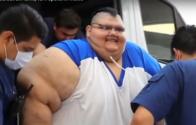 Самый толстый человек на планете похудел на 170 килограммов