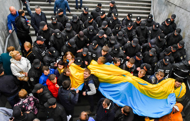 9 мая в Киеве: конфликты из-за 