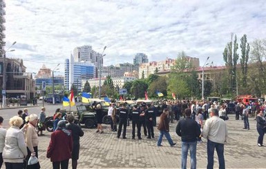 В Украине на День Победы задержали 45 человек, - МВД