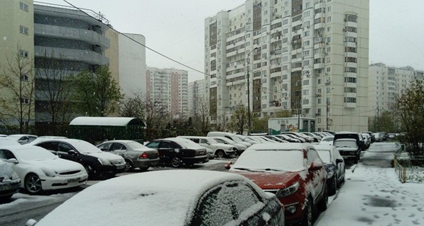 Синоптик не исключила ближайший снег в Украине