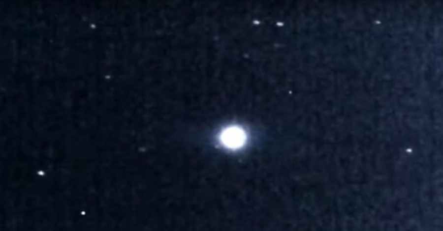 В США над Зоной 51 сняли на видео НЛО