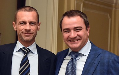 Андрей Павелко заменил президента УЕФА Александера Чеферина в комитете ФИФА