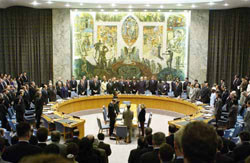 Россия возглавила Совет безопасности ООН 