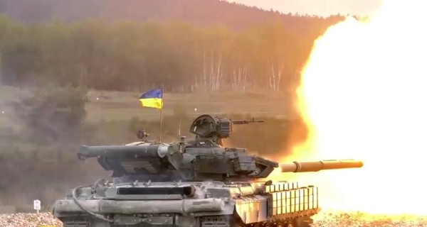 Украинские танкисты заняли предпоследнее место на биатлоне в Германии