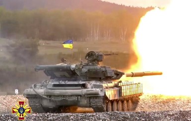Украинские танкисты заняли предпоследнее место на биатлоне в Германии