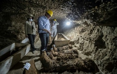 В Египте обнаружены 17 мумий