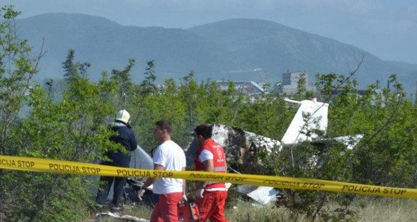 В Боснии разбился самолет, погибли дети