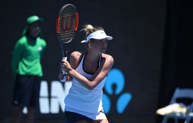 14-летняя украинская теннисистка Марта Костюк выиграла свой первый профессиональный турнир в карьере