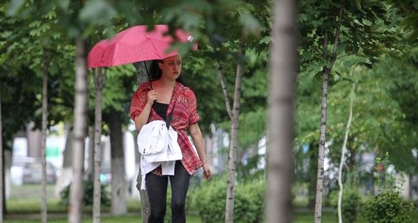 Сегодня днем, 16 мая, в Украине пройдут дожди