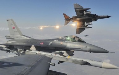 ВВС Турции уничтожили 11 курдов на севере Ирака