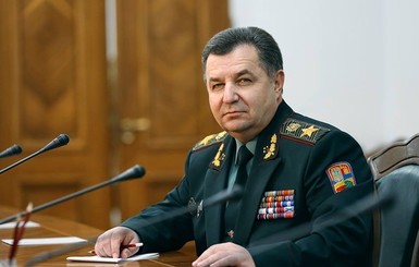 Министр обороны знает, как вернуть Крым и часть Донбасса под контроль Украины 