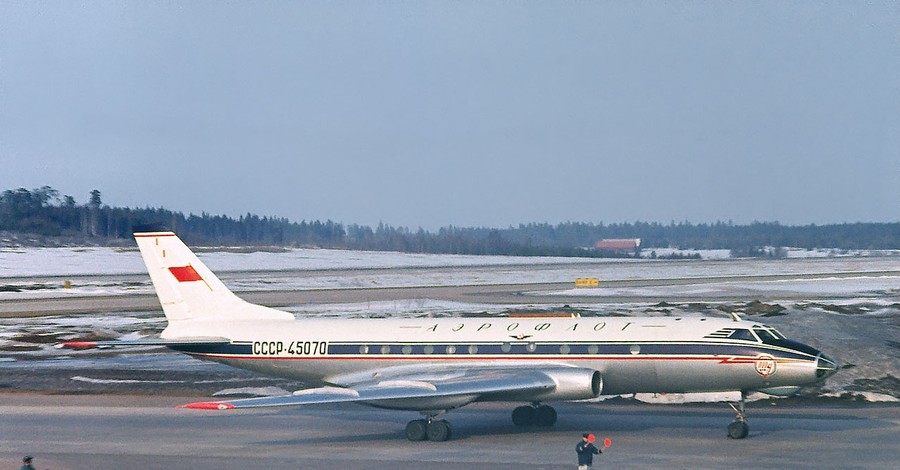 Лидер катастроф: Ту-124