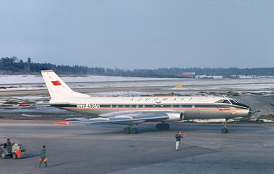 Лидер катастроф: Ту-124