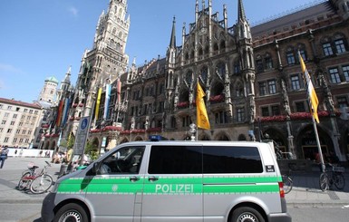 54-летний мужчина сжег себя в центре Мюнхена