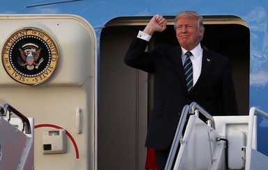 Большое турне Трампа: президента заставят ночевать на борту военного корабля