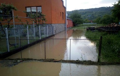 Наводнение на Закарпатье: от стихии пострадали около ста домов