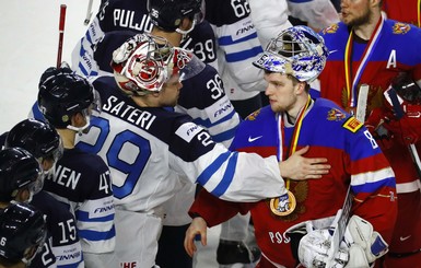 Россия выиграла бронзу чемпионата мира по хоккею