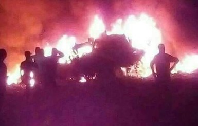 В Алжире военный вертолет потерпел крушение