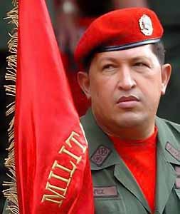 Уго Чавес идет войной на Колумбию 
