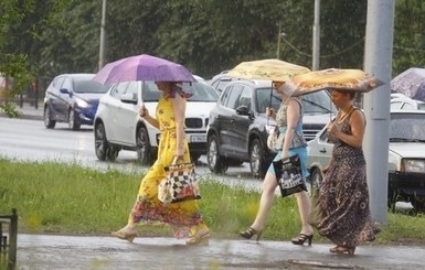 Сегодня днем, 23 мая, кратковременные дожди пройдут почти по всей стране