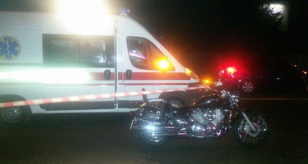 В Киеве неизвестные расстреляли мотоциклиста, объявлен план перехват