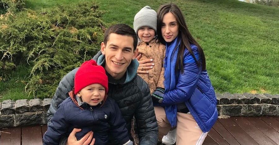 Тарас Степаненко стал отцом в третий раз
