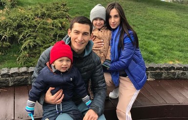 Тарас Степаненко стал отцом в третий раз