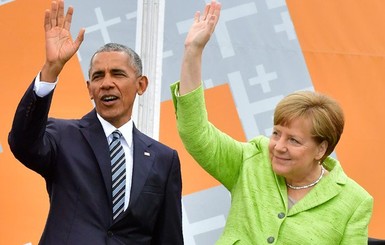 Меркель и Обама записали видеообращение в связи с терактом в Манчестере