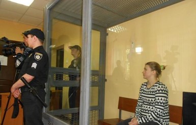 В Ровно суд вынес решение беременной, подозреваемой в убийстве мужа-парикмахера
