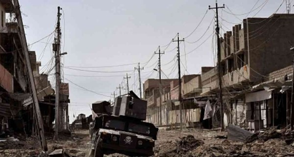США признали гибель более ста мирных жителей во время ударов в Мосуле