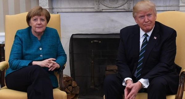 Трамп и Меркель поговорили об Украине