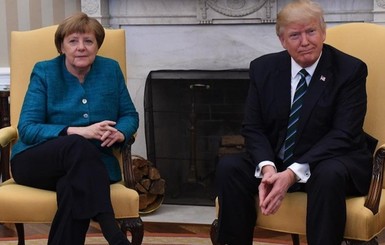 Трамп и Меркель поговорили об Украине