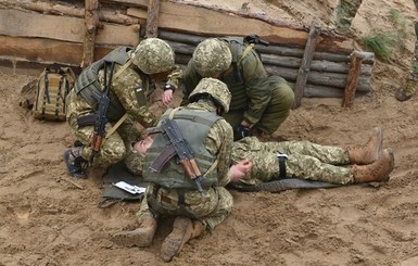 С начала года в Донбассе погибли 98 украинских военных