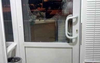 В центре Краматорска неизвестные атаковали местный телеканал