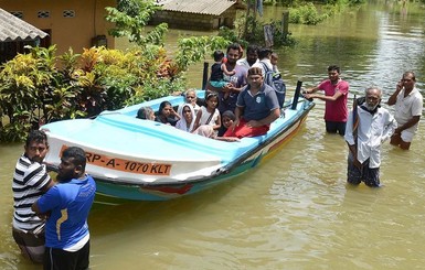 Жертвами наводнения на Шри-Ланке стали уже 146 человек