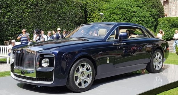 Компания Rolls-Royce выпустила самый дорогой автомобиль в мире