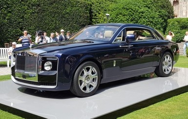 Компания Rolls-Royce выпустила самый дорогой автомобиль в мире