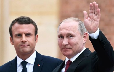 Путин и Макрон обсудили Украину, Сирию и санкции