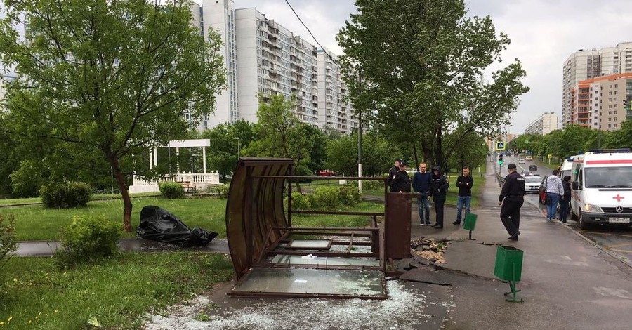 Ураган в Москве: число жертв возросло до 16, в больницах - 108 человек