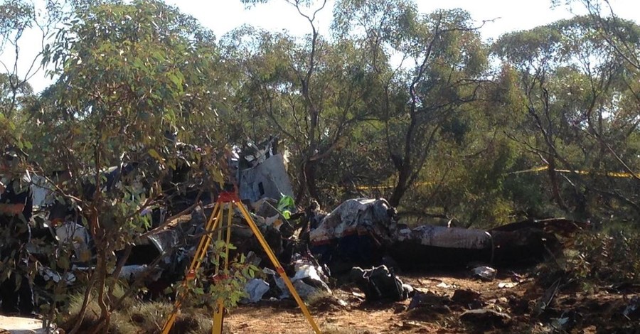 В Австралии упал самолет, все члены экипажа погибли