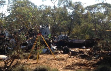 В Австралии упал самолет, все члены экипажа погибли