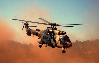 В Турции разбился военный вертолет, погибли 12 человек