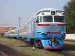 Поезд переехал жителя Днепропетровска 