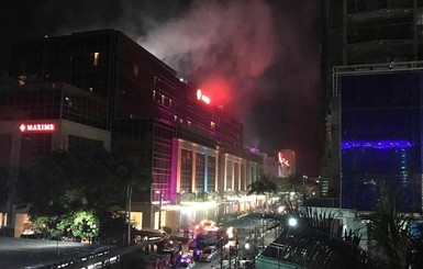 Перестрелка в Маниле: посетители гостиницы выпрыгивали из окон, спасаясь от пуль